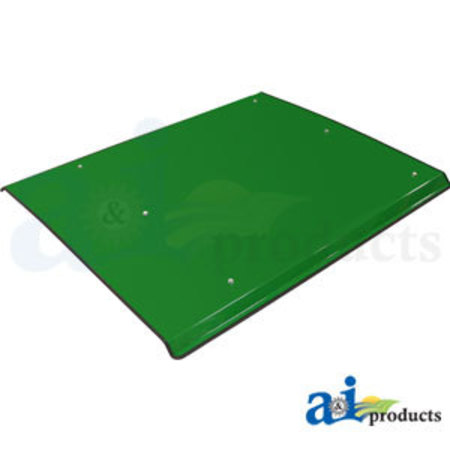 A & I PRODUCTS Canopy Kit, Green 3" x48" x60" A-C7481G